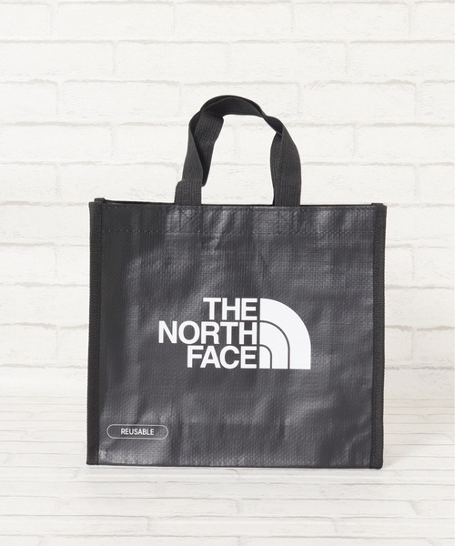 THE NORTH FACE（ザノースフェイス）の「【THE NORTH FACE/ザノースフェイス】ショッパーバッグXS(SHOPPER　BAG　XS）（エコバッグ/サブバッグ・レディース・ブラック・ONESIZE）」の13枚目の写真