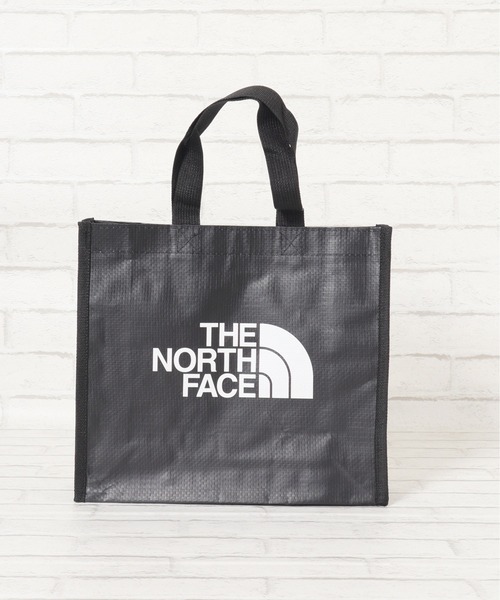 THE NORTH FACE（ザノースフェイス）の「【THE NORTH FACE/ザノースフェイス】ショッパーバッグXS(SHOPPER　BAG　XS）（エコバッグ/サブバッグ・レディース・ブラック・ONESIZE）」の12枚目の写真