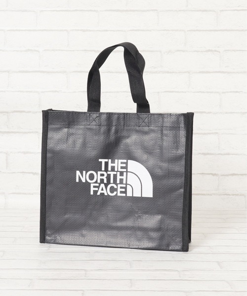 THE NORTH FACE（ザノースフェイス）の「【THE NORTH FACE/ザノースフェイス】ショッパーバッグXS(SHOPPER　BAG　XS）（エコバッグ/サブバッグ・レディース・ブラック・ONESIZE）」の11枚目の写真