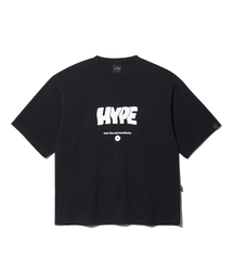 WANGGWAN（ワングァン）の「HYPE オーバーサイズ 半袖Tシャツ (ブラック)（Tシャツ/カットソー）」
