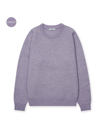 MANNERGRAM（マナーグラム）の「シェギドック シャトランドウール100 ニット ソフトネック - 9カラー（ニット/セーター）」