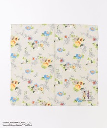 SUPER HAKKA | SUPER　HAKKA×世界名作劇場　「赤毛のアン」綿花と心の友刺繍　フラワープリントスカーフ(バンダナ/スカーフ)