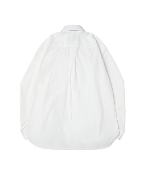 PRODESHIRT（プロデシャツ）の「[リラックス]P-900ポプリンシャツ（ホワイト）（シャツ/ブラウス・メンズ・その他・LARGE/MEDIUM/X-LARGE/XX-LARGE）」の2枚目の写真