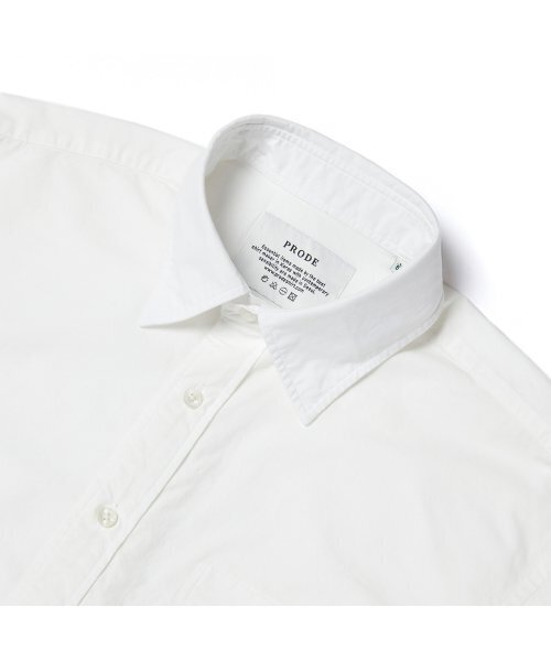 PRODESHIRT（プロデシャツ）の「[リラックス]P-900ポプリンシャツ（ホワイト）（シャツ/ブラウス・メンズ・その他・LARGE/MEDIUM/X-LARGE/XX-LARGE）」の3枚目の写真