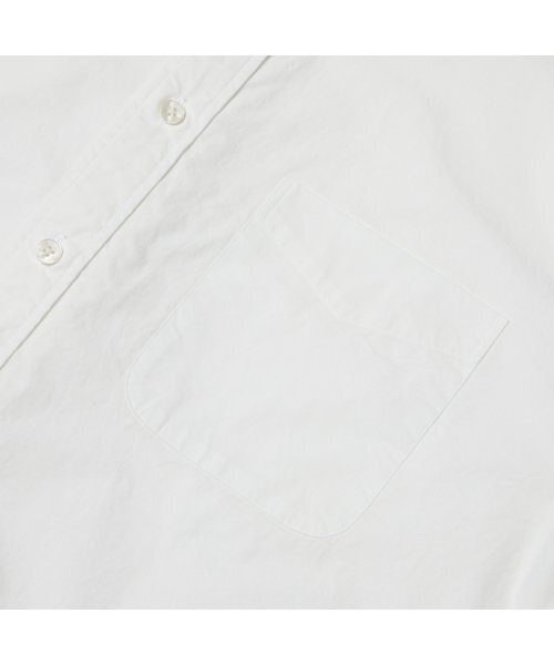 PRODESHIRT（プロデシャツ）の「[リラックス]P-900ポプリンシャツ（ホワイト）（シャツ/ブラウス・メンズ・その他・LARGE/MEDIUM/X-LARGE/XX-LARGE）」の4枚目の写真