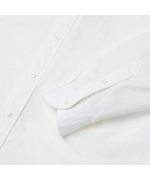 PRODESHIRT（プロデシャツ）の「[リラックス]P-900ポプリンシャツ（ホワイト）（シャツ/ブラウス・メンズ・その他・LARGE/MEDIUM/X-LARGE/XX-LARGE）」の5枚目の写真