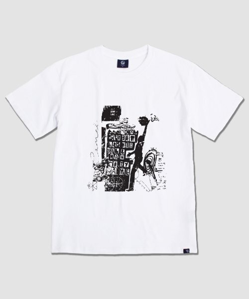 CAMEL WORK(キャメルワーク)の「バスケットボールプレイヤー 半袖Tシャツ(ホワイト)(Tシャツ/カットソー・メンズ・その他・LARGE/MEDIUM/X-LARGE)」の2枚目の写真