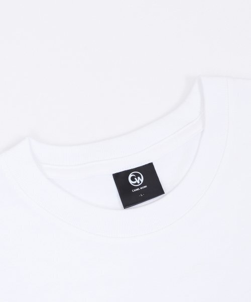 CAMEL WORK(キャメルワーク)の「バスケットボールプレイヤー 半袖Tシャツ(ホワイト)(Tシャツ/カットソー・メンズ・その他・LARGE/MEDIUM/X-LARGE)」の5枚目の写真