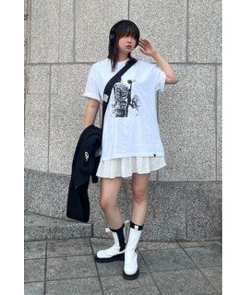 CAMEL WORK(キャメルワーク)の「バスケットボールプレイヤー 半袖Tシャツ(ホワイト)(Tシャツ/カットソー・メンズ・その他・LARGE/MEDIUM/X-LARGE)」の11枚目の写真