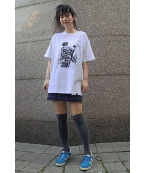 CAMEL WORK(キャメルワーク)の「バスケットボールプレイヤー 半袖Tシャツ(ホワイト)(Tシャツ/カットソー・メンズ・その他・LARGE/MEDIUM/X-LARGE)」の13枚目の写真