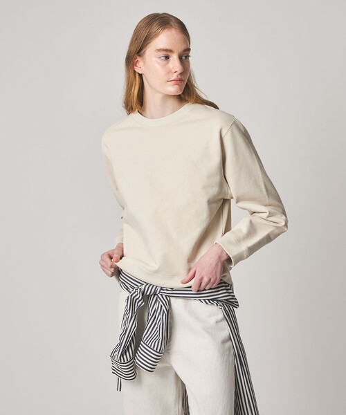 Steven Alan＞クリア スウェット プルオーバー（スウェット）｜Steven