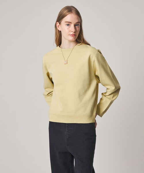 Steven Alan(スティーブンアラン)の「<Steven Alan>クリア スウェット プルオーバー(スウェット・レディース・オフホワイト/イエロー/ブラック・FREE)」の3枚目の写真