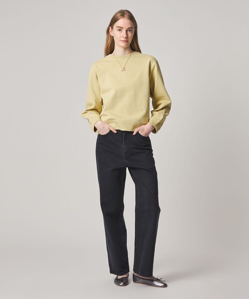 Steven Alan(スティーブンアラン)の「<Steven Alan>クリア スウェット プルオーバー(スウェット・レディース・オフホワイト/イエロー/ブラック・FREE)」の5枚目の写真