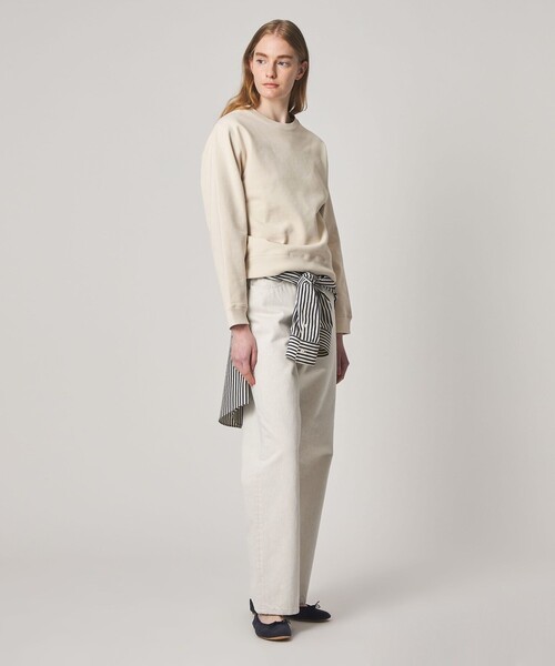 Steven Alan(スティーブンアラン)の「<Steven Alan>クリア スウェット プルオーバー(スウェット・レディース・オフホワイト/イエロー/ブラック・FREE)」の8枚目の写真