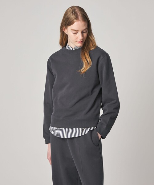 Steven Alan＞クリア スウェット プルオーバー（スウェット）｜Steven