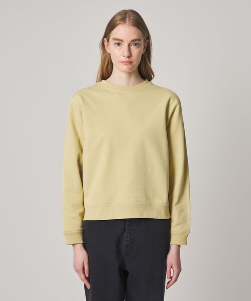 Steven Alan(スティーブンアラン)の「<Steven Alan>クリア スウェット プルオーバー(スウェット・レディース・オフホワイト/イエロー/ブラック・FREE)」の11枚目の写真