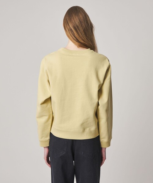 Steven Alan(スティーブンアラン)の「<Steven Alan>クリア スウェット プルオーバー(スウェット・レディース・オフホワイト/イエロー/ブラック・FREE)」の13枚目の写真