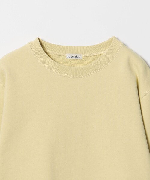 Steven Alan(スティーブンアラン)の「<Steven Alan>クリア スウェット プルオーバー(スウェット・レディース・オフホワイト/イエロー/ブラック・FREE)」の16枚目の写真