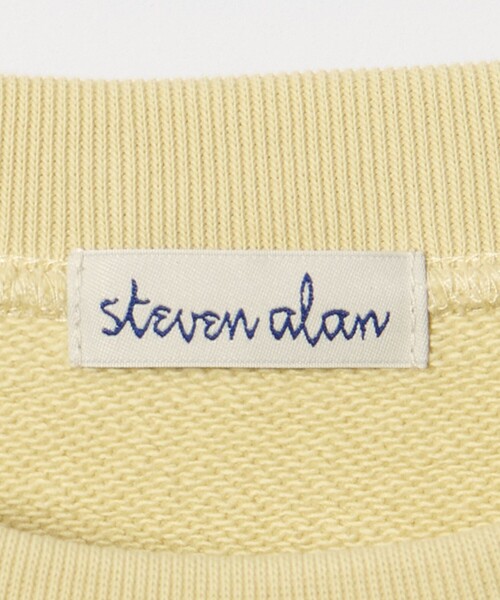 Steven Alan(スティーブンアラン)の「<Steven Alan>クリア スウェット プルオーバー(スウェット・レディース・オフホワイト/イエロー/ブラック・FREE)」の20枚目の写真