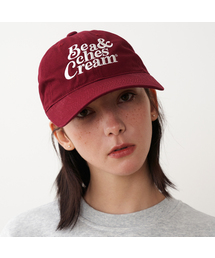 BEACHESANDCREAM（ビーチスアンドクリーム）の「ORIGINAL LOGO BALL CAP-BURGUNDY（キャップ）」