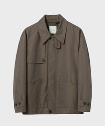 NONBLANK（ノンブランク）の「ハーフトレンチコート_BEIGE（トレンチコート）」