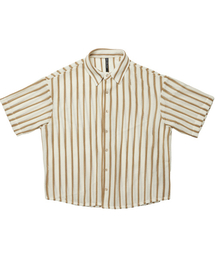 Stripe Shirt Beige