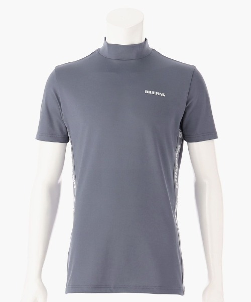 BRIEFING グレー シャツ BRIEFING (ブリーフィング) ゴルフウェア(トップス) メンズ SIZE L
