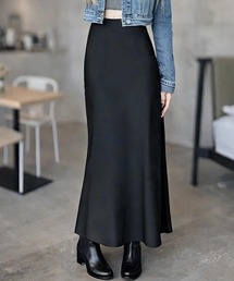 cammie（キャミー）の「サテンマーメイドスカート（スカート）」