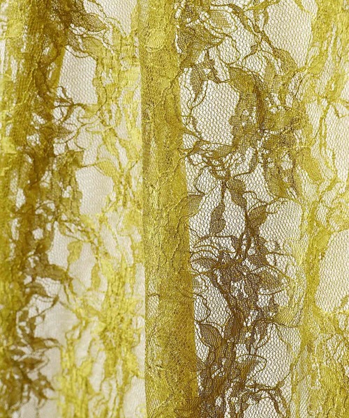 forget-me-nots(フォーゲットミーノッツ)の「LACE SKIRT FMN-25SS-SK-003(スカート・レディース・カーキ/ホワイト/ブラック・FREE)」の7枚目の写真
