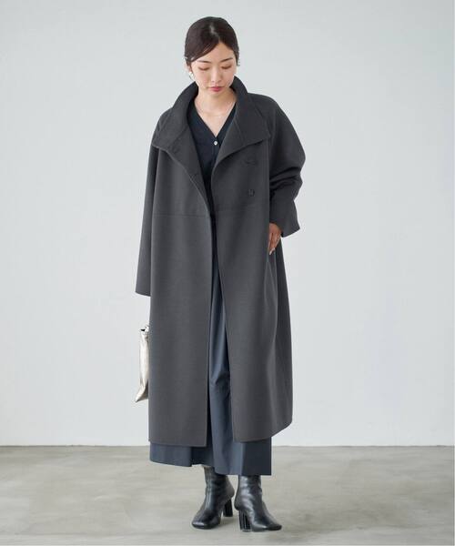 セール】《追加》Super160スタンドコート（その他アウター）｜IENA