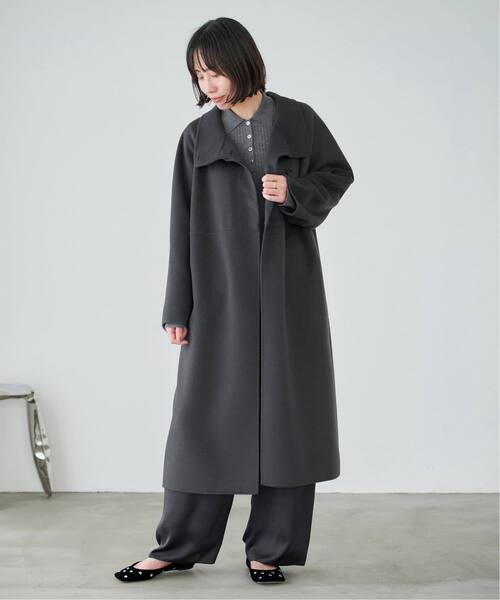 追加》Super160スタンドコート（その他アウター）｜IENA（イエナ）の