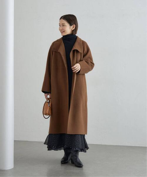 セール】《追加》Super160スタンドコート（その他アウター）｜IENA