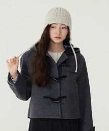 COVERNAT（カバーナット）の「WOMAN EDIN SHORT DUFFLE COAT（ダッフルコート）」