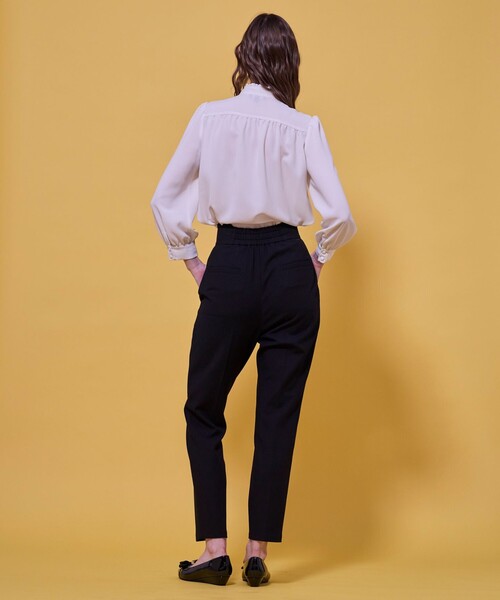 TOCCA(トッカ)の「PROMISE RIBBON ROSETTE ブラウス(シャツ/ブラウス・レディース・アイボリー系/ライトグリーン系/ネイビー系・0/4)」の15枚目の写真