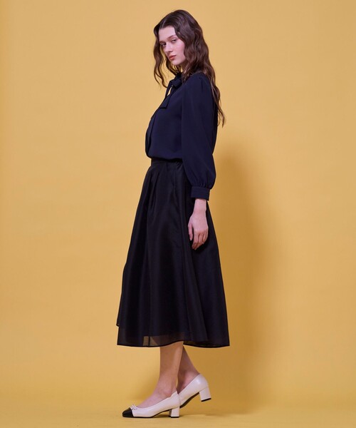 TOCCA(トッカ)の「PROMISE RIBBON ROSETTE ブラウス(シャツ/ブラウス・レディース・アイボリー系/ライトグリーン系/ネイビー系・0/4)」の20枚目の写真