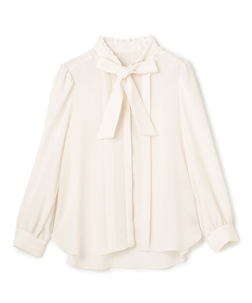 TOCCA(トッカ)の「PROMISE RIBBON ROSETTE ブラウス(シャツ/ブラウス・レディース・アイボリー系/ライトグリーン系/ネイビー系・0/4)」の22枚目の写真