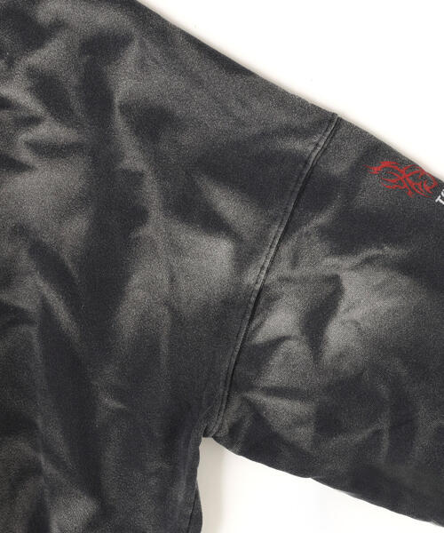 L.H.P（エルエイチピー）の「VENTIQUE/ベンティーク/Graphic Crew Ver2（スウェット・レディース・ブラック・F）」の3枚目の写真