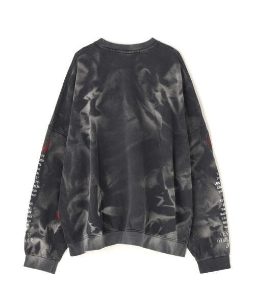 L.H.P（エルエイチピー）の「VENTIQUE/ベンティーク/Graphic Crew Ver2（スウェット・レディース・ブラック・F）」の8枚目の写真