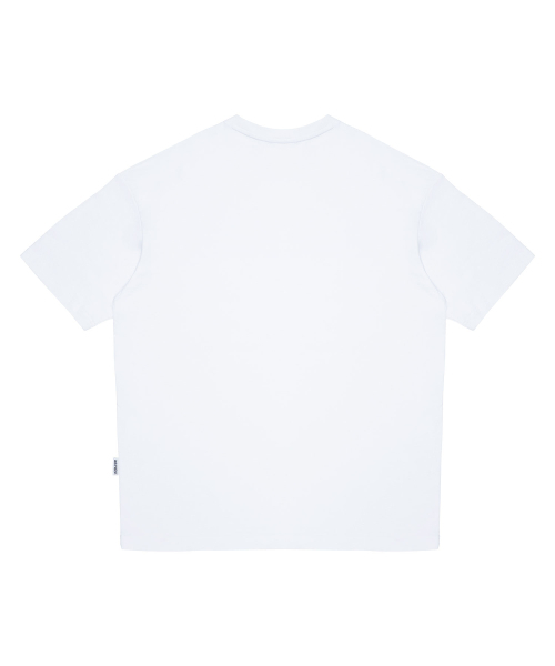 WILDROCK（ワイルドロック）の「ファイヤーワークダブルTシャツ_ホワイト（Tシャツ/カットソー・メンズ・その他・FREE/SMALL/MEDIUM/LARGE）」の2枚目の写真