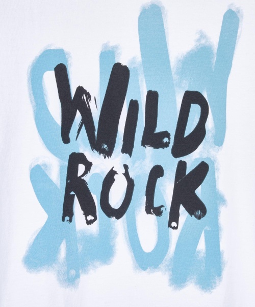 WILDROCK（ワイルドロック）の「ファイヤーワークダブルTシャツ_ホワイト（Tシャツ/カットソー・メンズ・その他・FREE/SMALL/MEDIUM/LARGE）」の3枚目の写真