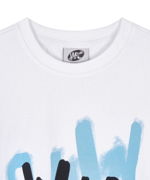 WILDROCK（ワイルドロック）の「ファイヤーワークダブルTシャツ_ホワイト（Tシャツ/カットソー・メンズ・その他・FREE/SMALL/MEDIUM/LARGE）」の6枚目の写真
