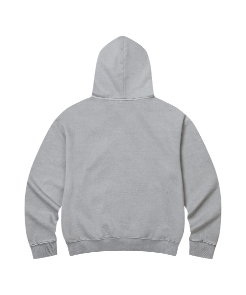 AMOU(アモウ)の「1982 Vintage Uniform hoodie zip up gray(パーカー・レディース・その他・FREE)」の10枚目の写真