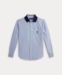 POLO RALPH LAUREN CHILDRENSWEAR | Polo ベア オックスフォード ニットカラー シャツ(シャツ/ブラウス)