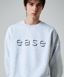 ease（イーズ）の「ESSENTIAL SWEATSHIRTS_M/WHITE（スウェット）」