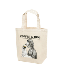 SAVE A DOG（セイブ ア ドッグ）の「Coffee & Dog Eco Bag (S Size)（エコバッグ/サブバッグ）」