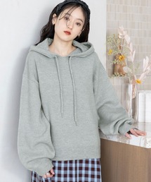 RAGEBLUE | コクーンニットパーカー(ニット/セーター)