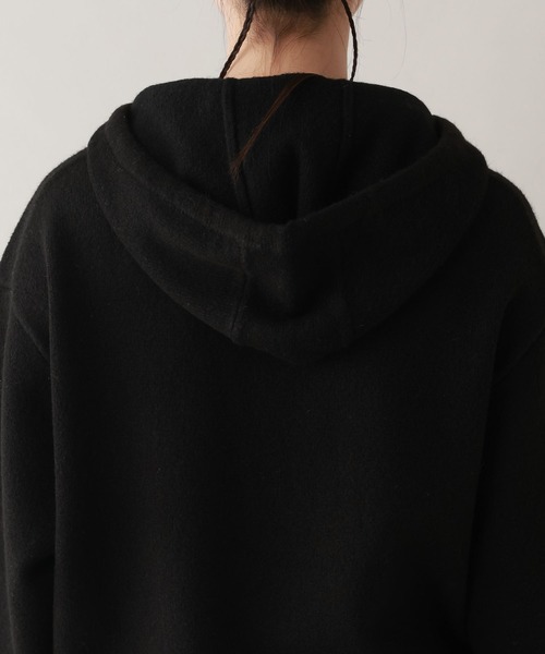 RAGEBLUE（レイジブルー）の「コクーンニットパーカー（ニット/セーター・レディース・ピンク/ブラック/グレー・FREE）」の16枚目の写真