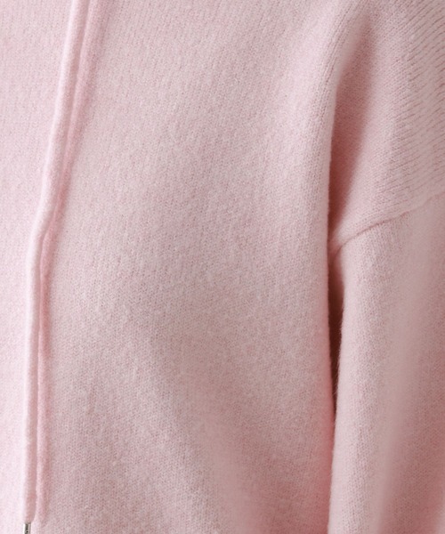 RAGEBLUE（レイジブルー）の「コクーンニットパーカー（ニット/セーター・レディース・ピンク/ブラック/グレー・FREE）」の22枚目の写真