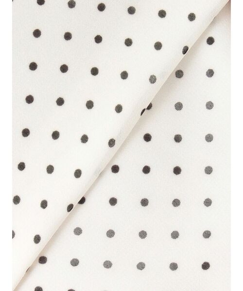 MERCURYDUO（マーキュリーデュオ）の「シフォンロングスリーブラッフルブラウス（シャツ/ブラウス・レディース・オフホワイト/ライトブルー/ベビーピンク/その他1・FREE）」の12枚目の写真