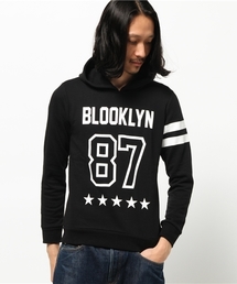 VENCEEXCHANGE | 裏毛ナンバリングパーカープルオーバー (パーカー)